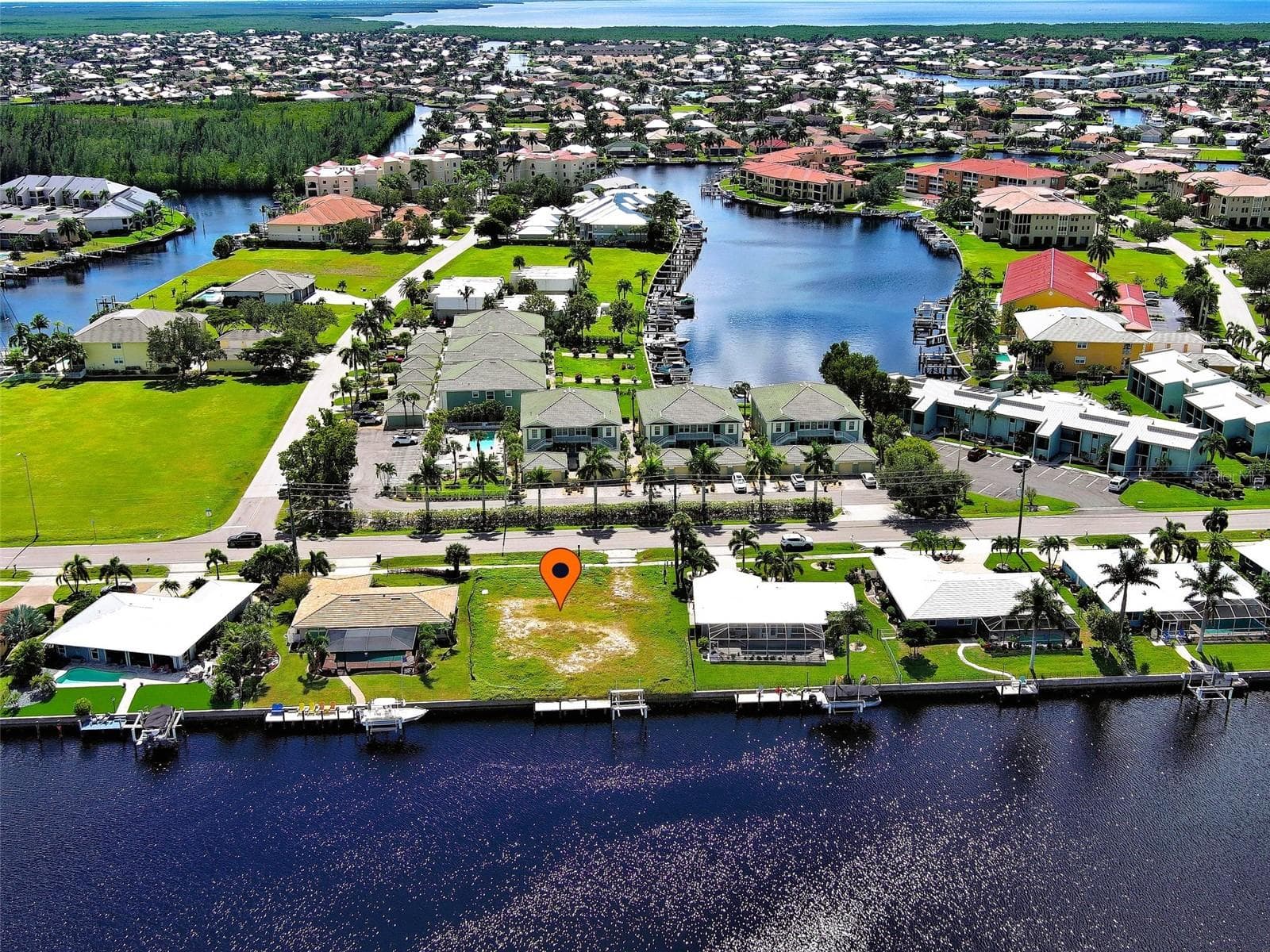 Land at 1450 AQUI ESTA DR, PUNTA GORDA, photo 3 of 9