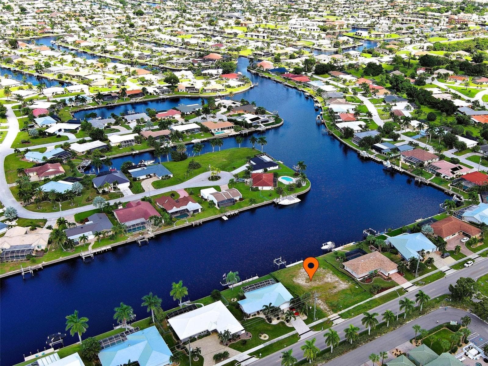Land at 1450 AQUI ESTA DR, PUNTA GORDA, photo 5 of 9