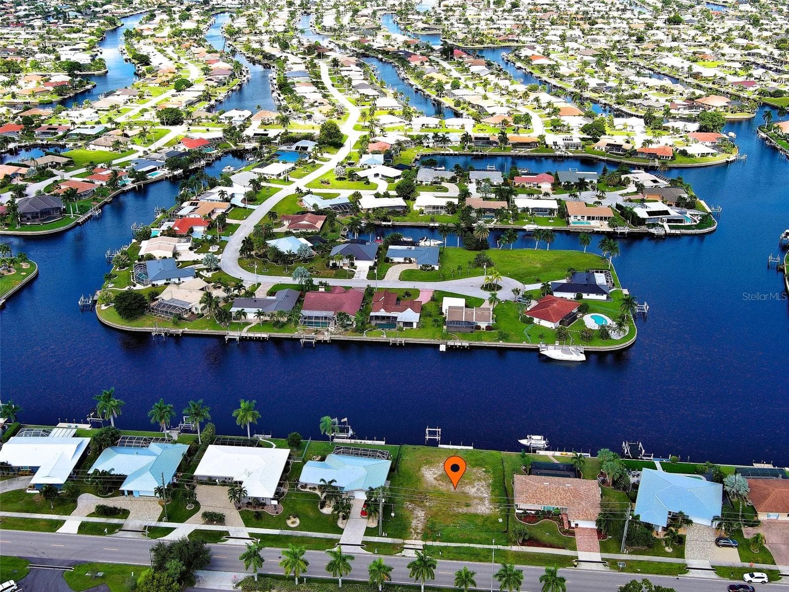 Land at 1450 AQUI ESTA DR, PUNTA GORDA, photo 6 of 9