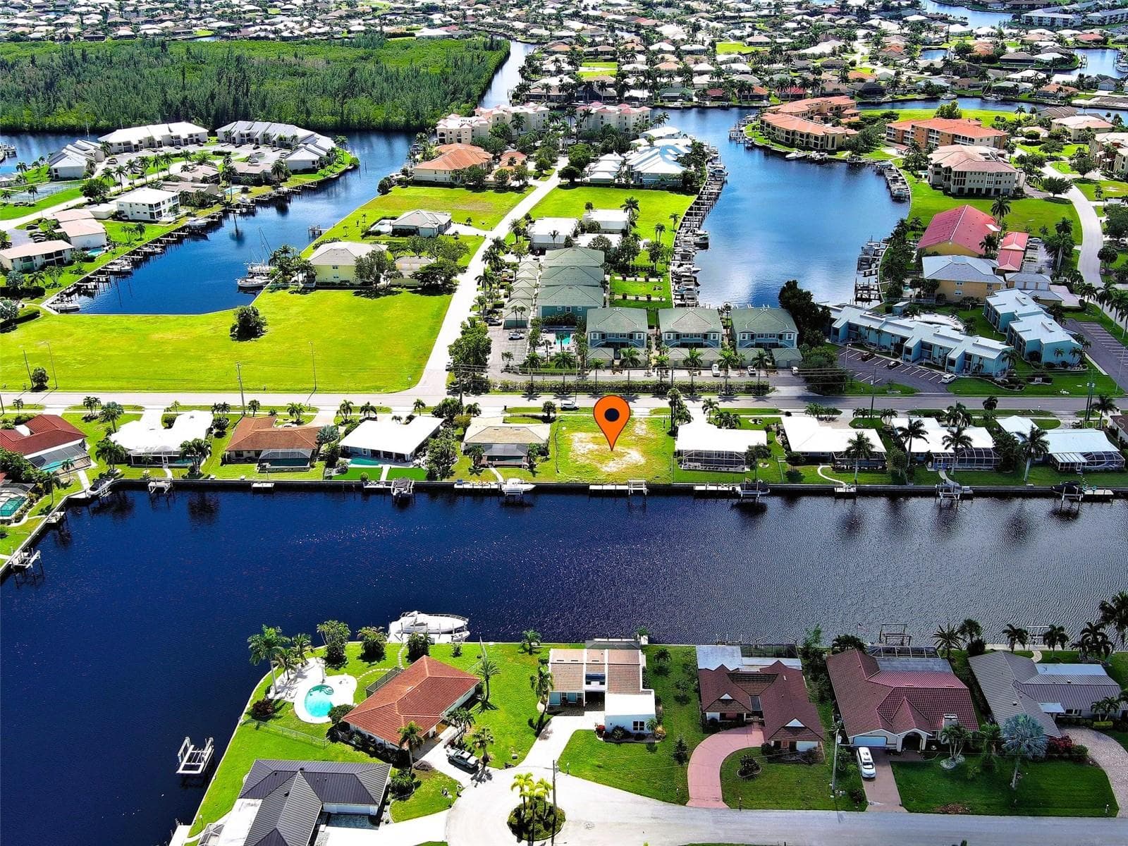 Land at 1450 AQUI ESTA DR, PUNTA GORDA, photo 7 of 9