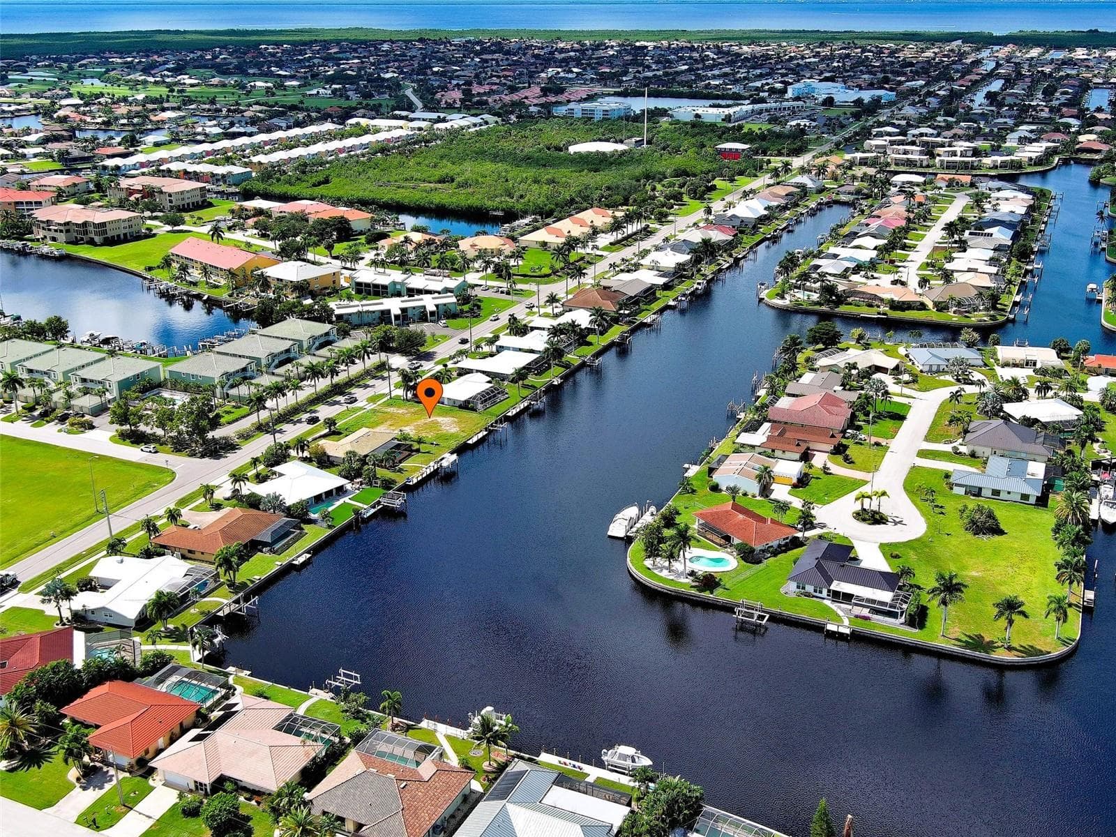 Land at 1450 AQUI ESTA DR, PUNTA GORDA, photo 8 of 9