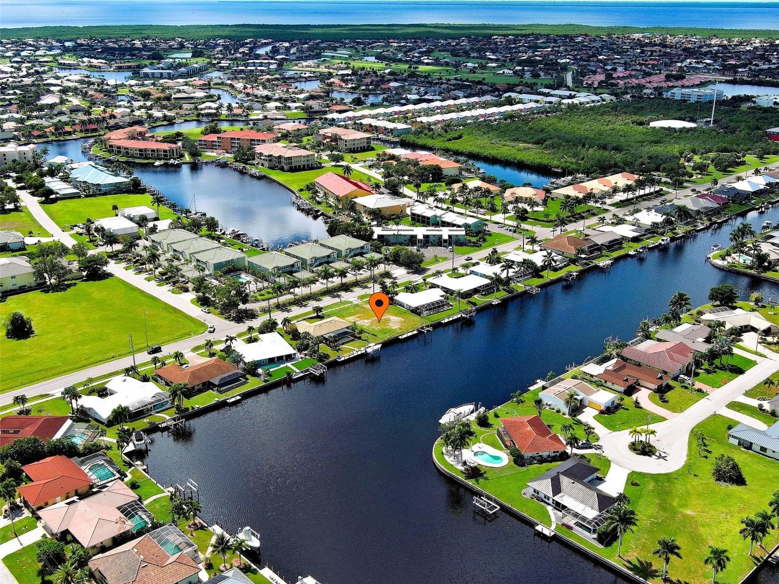 Land at 1450 AQUI ESTA DR, PUNTA GORDA, photo 9 of 9