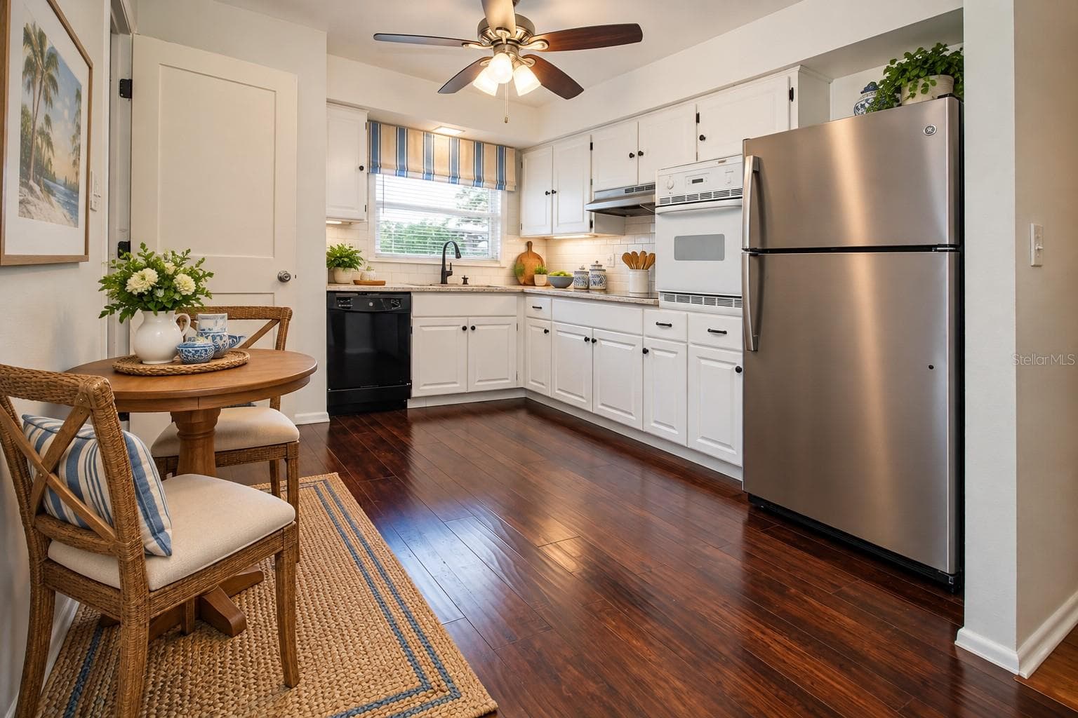Staged Kitchen - 1507 N LAKE DR, SUN CITY CENTER