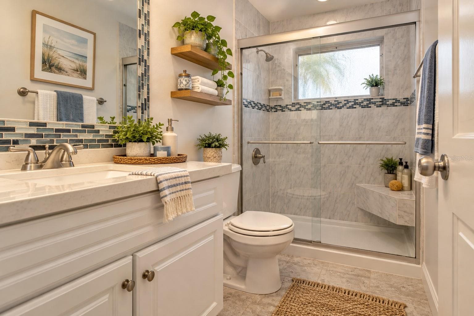 Staged Bathroom - 1507 N LAKE DR, SUN CITY CENTER