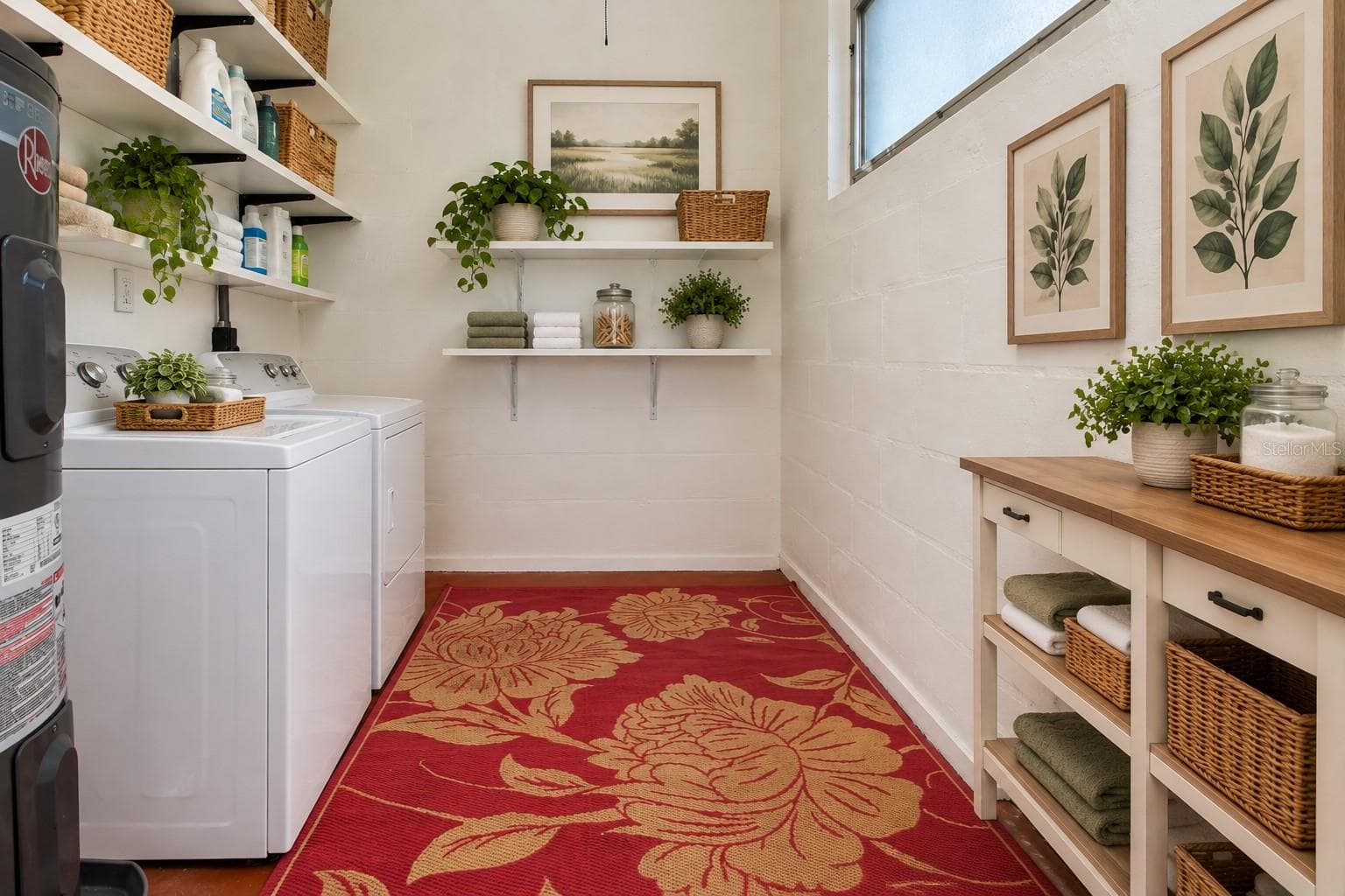 Staged Utility Room - 1507 N LAKE DR, SUN CITY CENTER