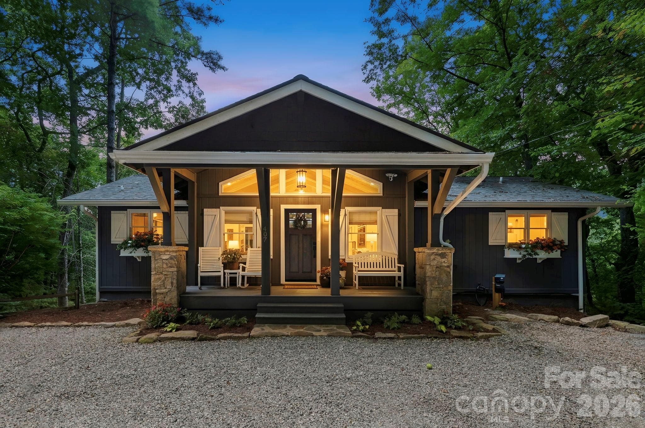 Single Family Residence at 407 Crescent Moon Lane, Cashiers