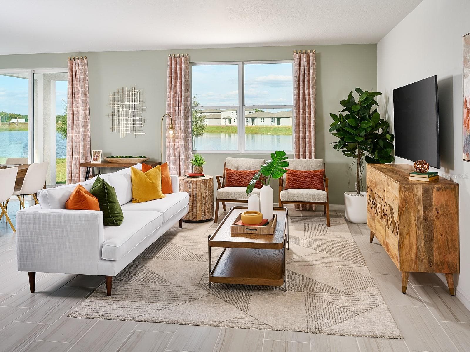 Photo is not of the actual home, but is an inspirational photo of builder’s model home and may depict options, furnishings, and/or decorator features that are not included. - 2041 ROSEWOOD DR, BARTOW
