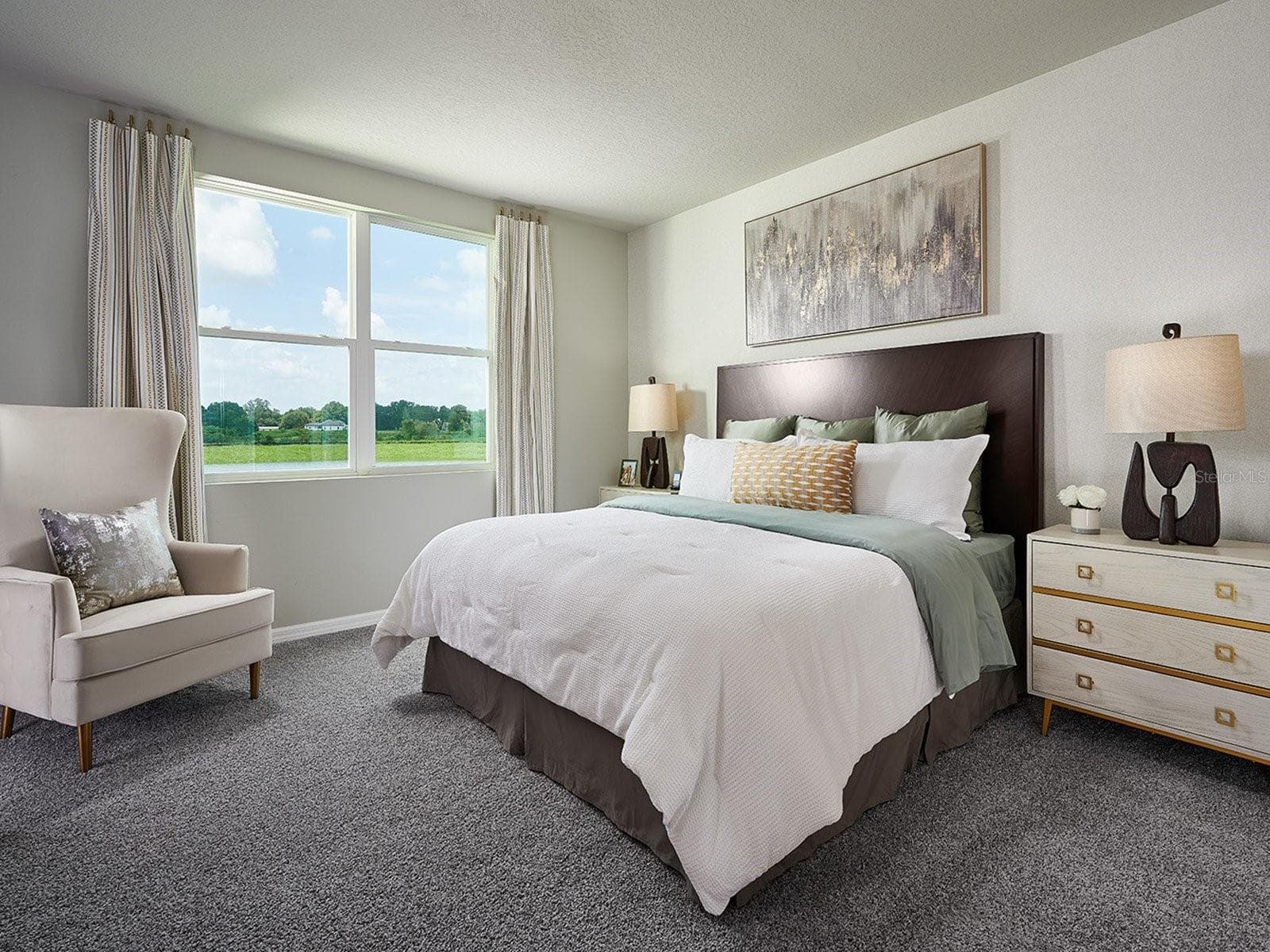 Photo is not of the actual home, but is an inspirational photo of builder’s model home and may depict options, furnishings, and/or decorator features that are not included. - 2041 ROSEWOOD DR, BARTOW
