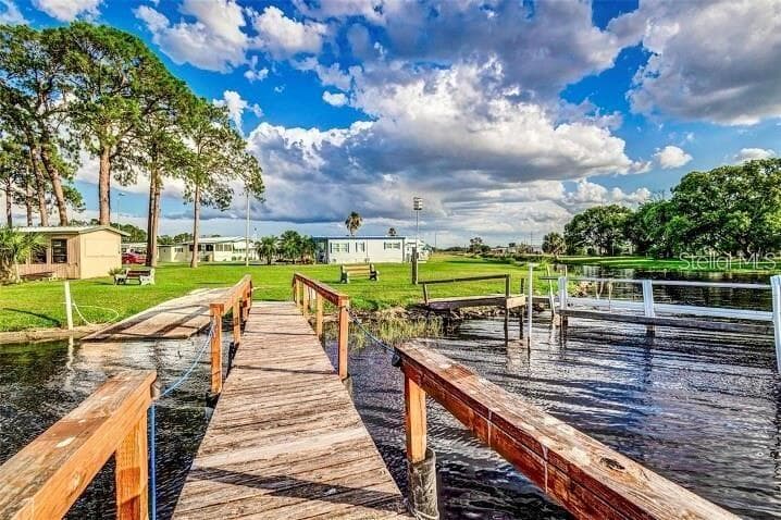 Manufactured Home at 7060 FAIRVIEW VILLAGE CIR, WINTER HAVEN, photo 40 of 44