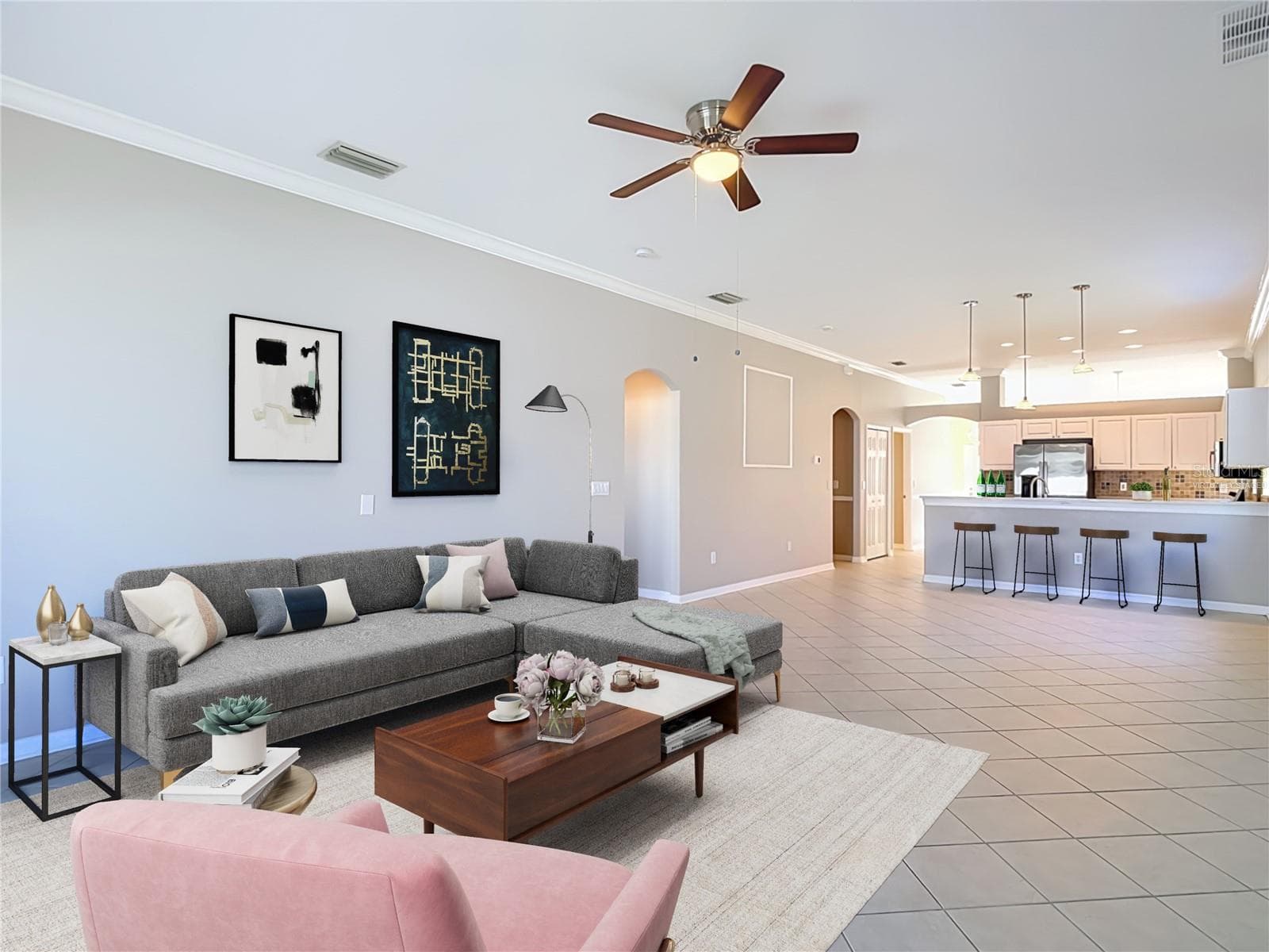 Virtually Staged - 5423 BRADDOCK DR, ZEPHYRHILLS
