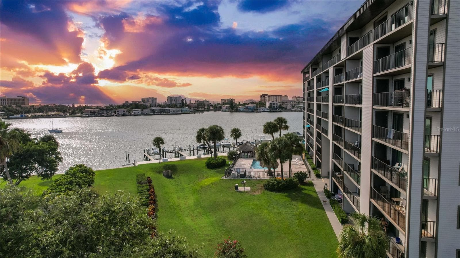 Condominium at 650 ISLAND WAY #602, CLEARWATER, photo 2 of 40