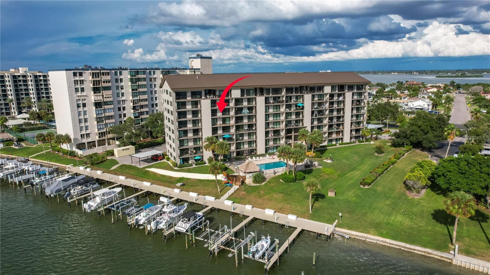 Condominium at 650 ISLAND WAY #602, CLEARWATER, photo 38 of 40