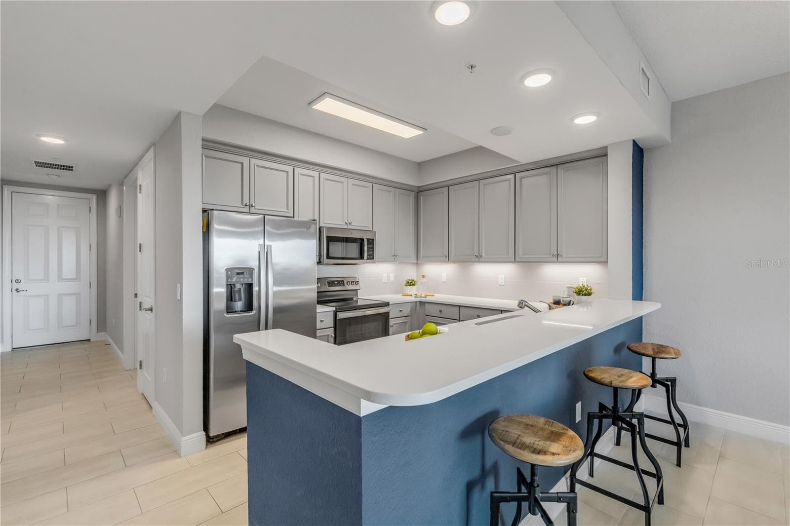 Kitchen - 1 RIVERWALK DR #303, NEW SMYRNA BEACH