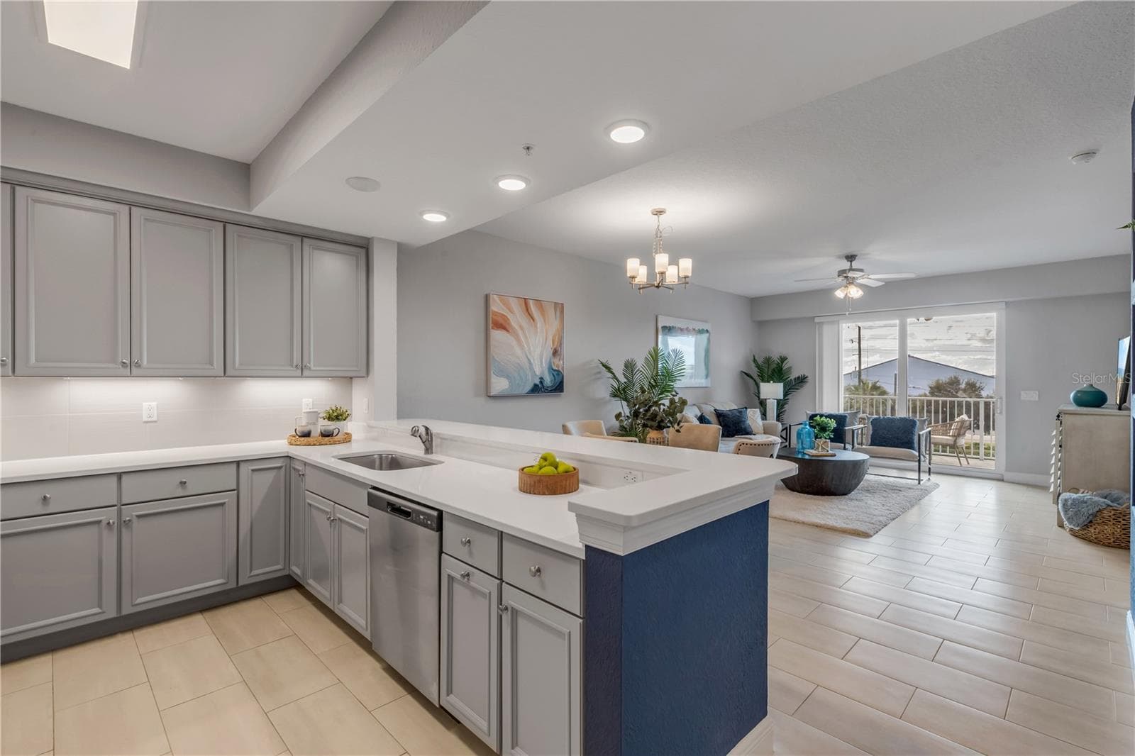 Kitchen - 1 RIVERWALK DR #303, NEW SMYRNA BEACH