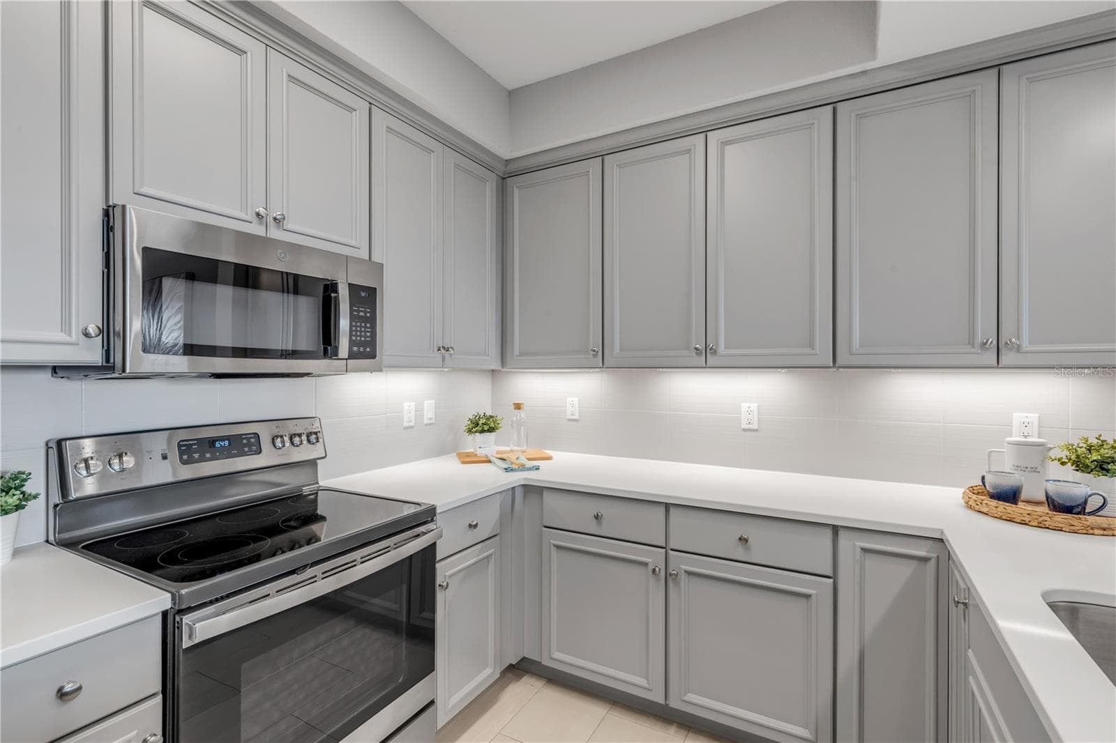 Kitchen - 1 RIVERWALK DR #303, NEW SMYRNA BEACH
