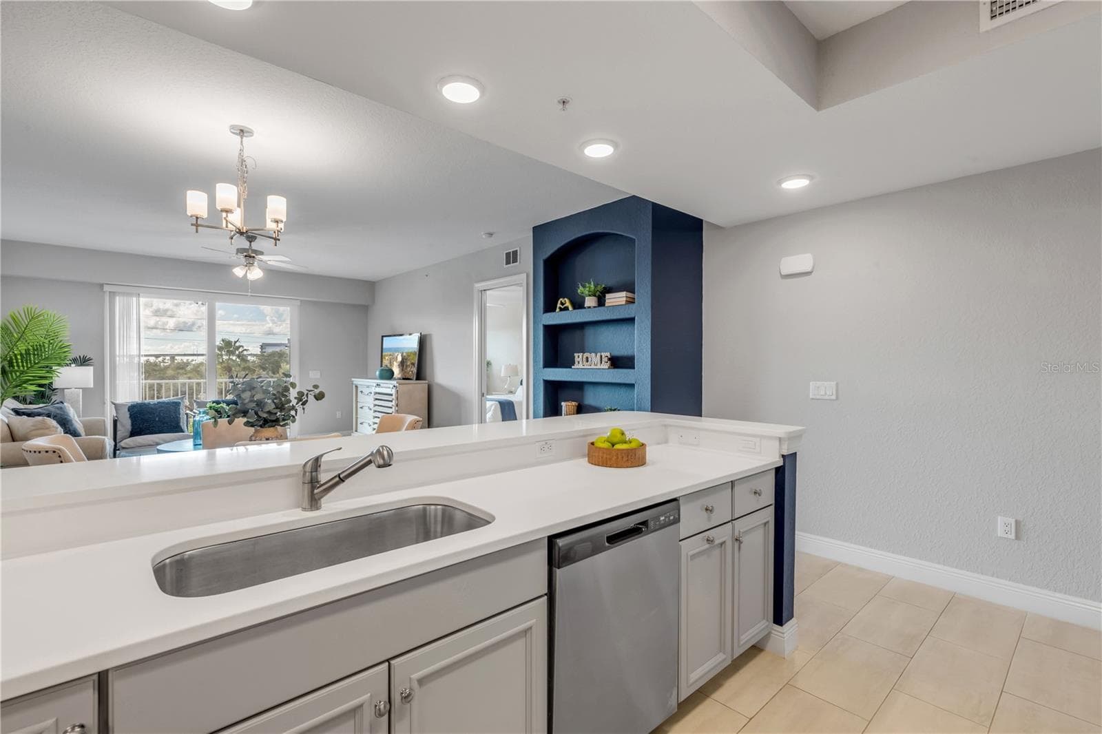Kitchen - 1 RIVERWALK DR #303, NEW SMYRNA BEACH