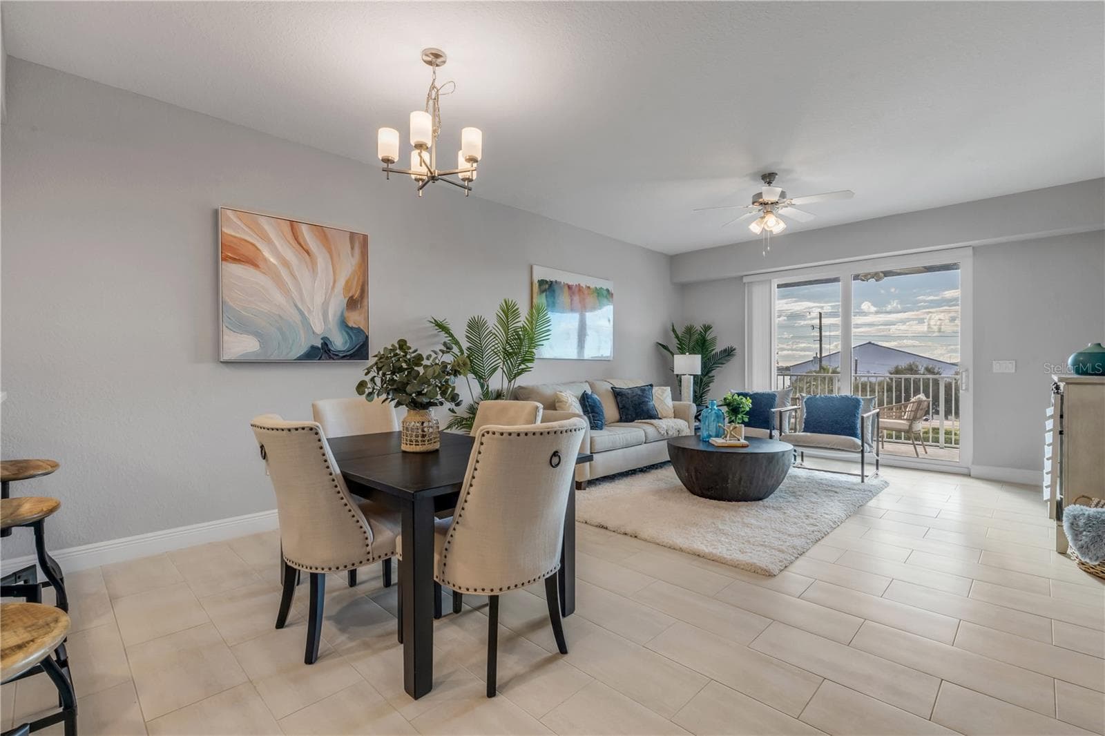 Dining Room - 1 RIVERWALK DR #303, NEW SMYRNA BEACH