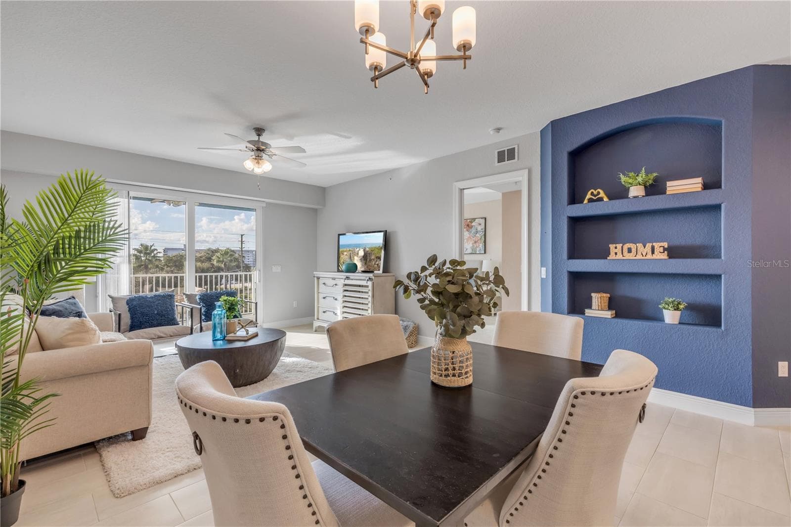 Dining Room - 1 RIVERWALK DR #303, NEW SMYRNA BEACH