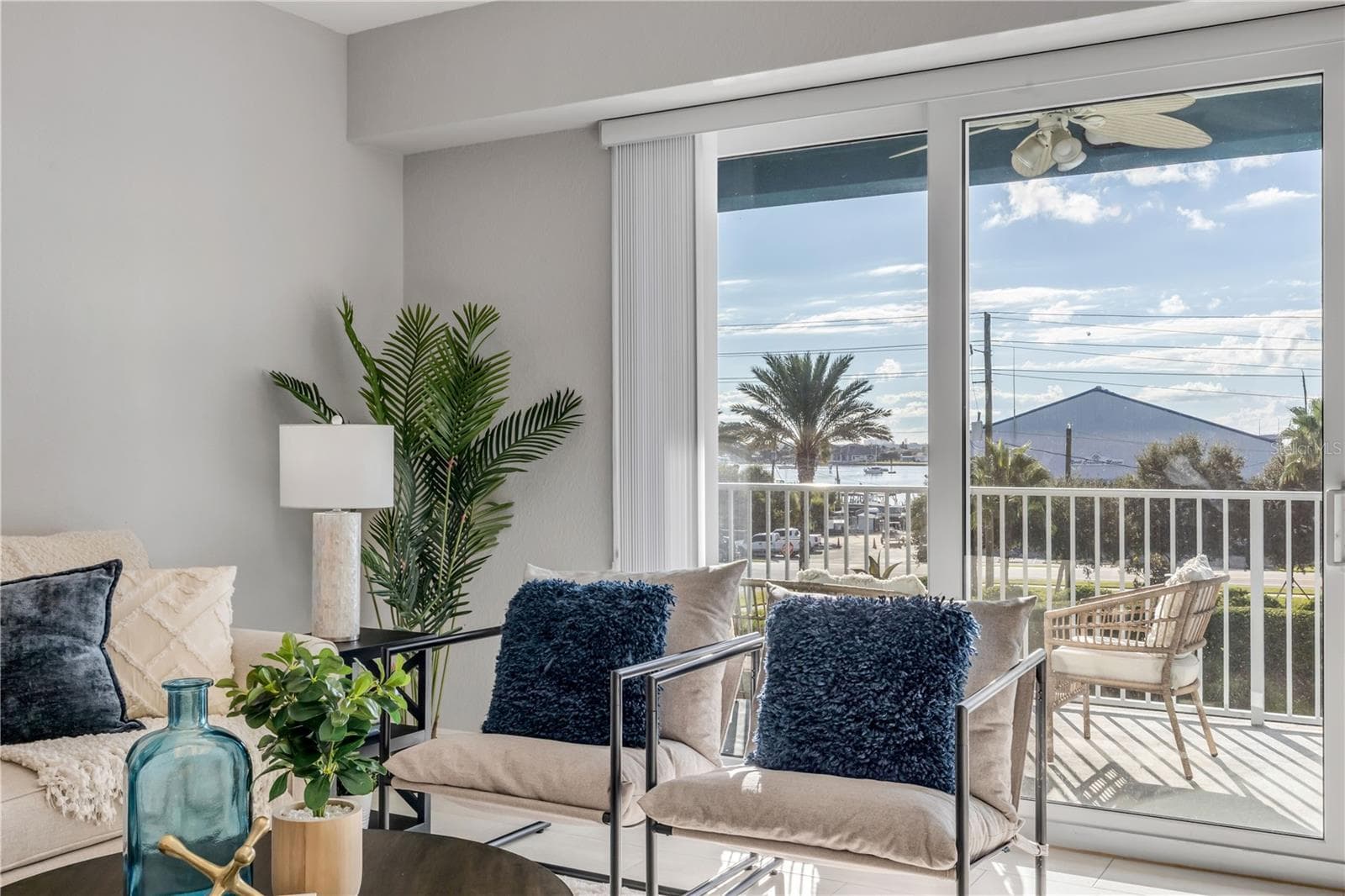 Living Room - 1 RIVERWALK DR #303, NEW SMYRNA BEACH