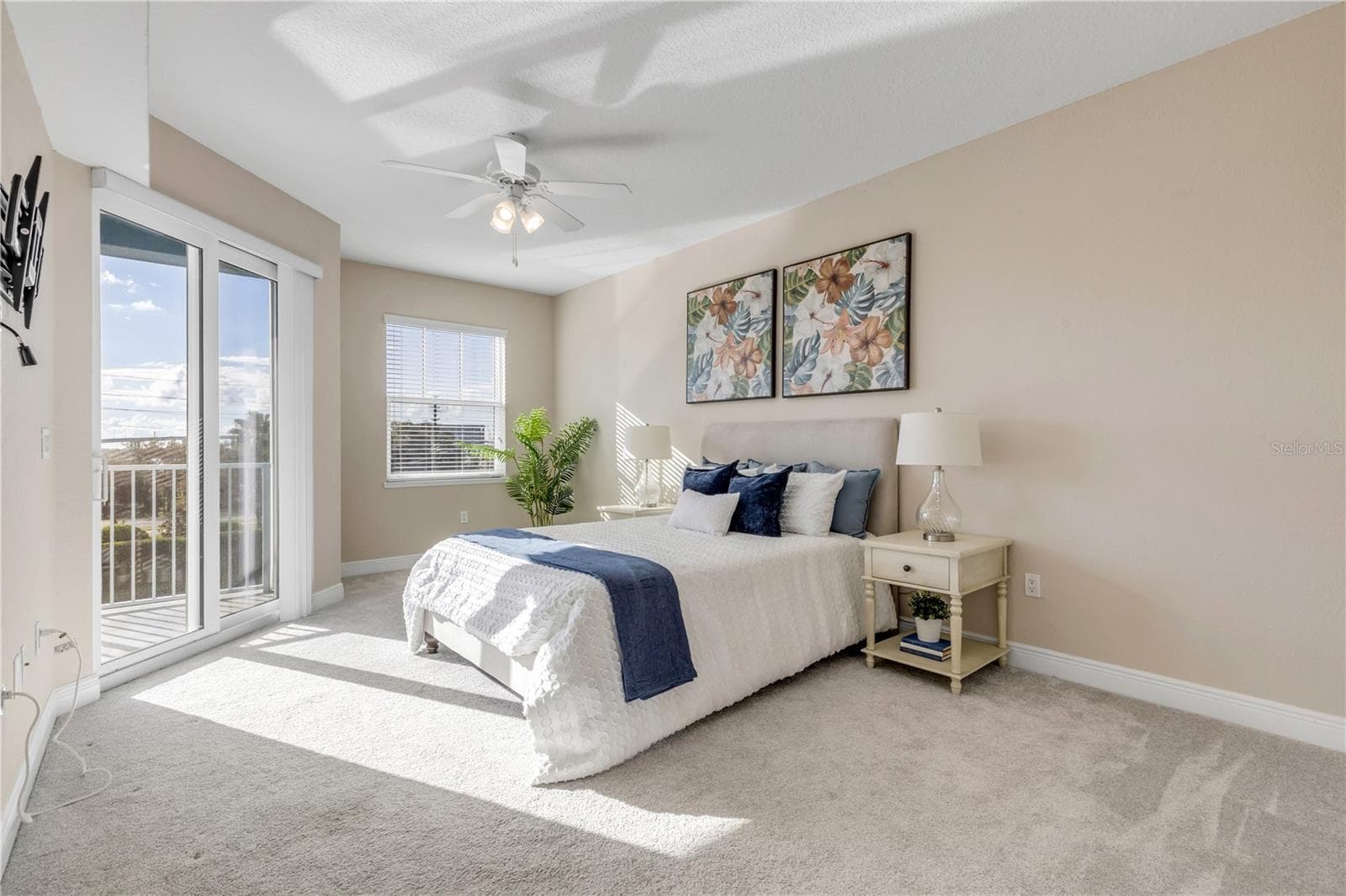 Primary Bedroom - 1 RIVERWALK DR #303, NEW SMYRNA BEACH