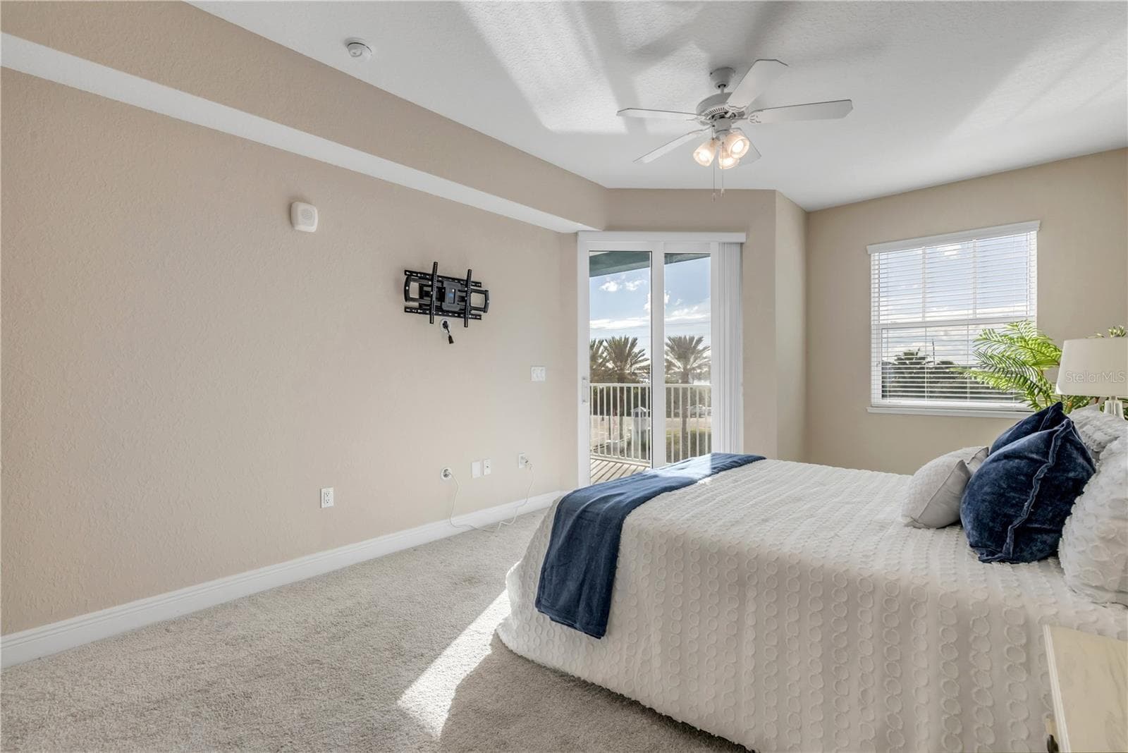 Primary Bedroom - 1 RIVERWALK DR #303, NEW SMYRNA BEACH