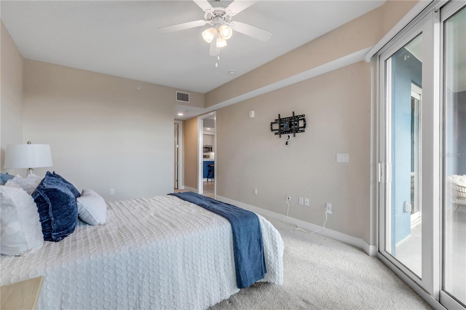 Primary Bedroom - 1 RIVERWALK DR #303, NEW SMYRNA BEACH