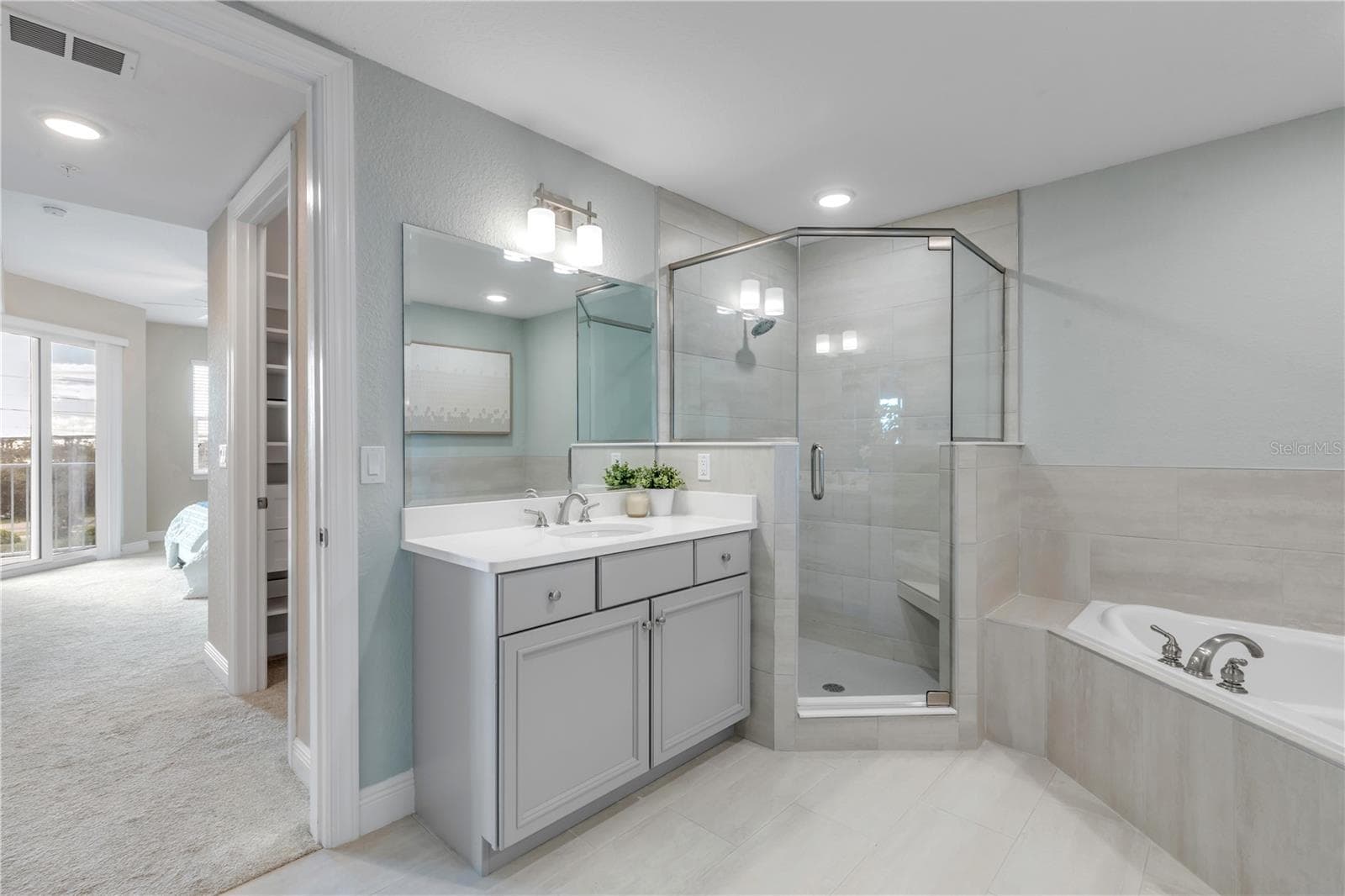 Primary bathroom - 1 RIVERWALK DR #303, NEW SMYRNA BEACH