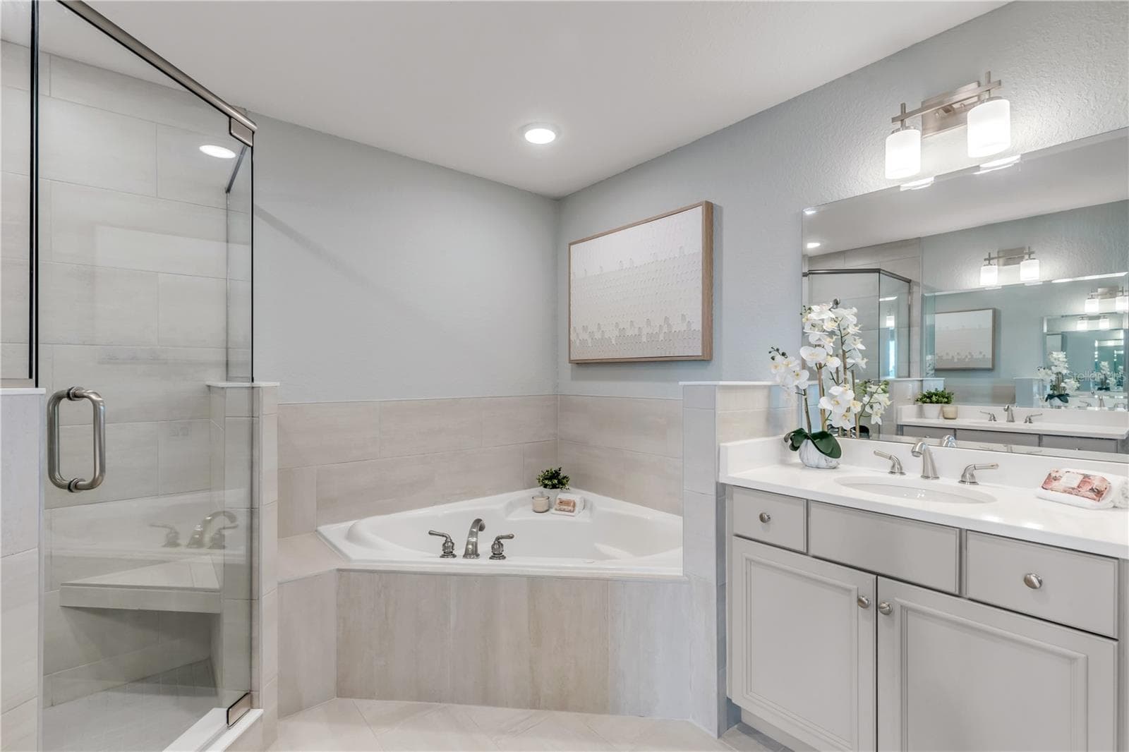 Primary bathroom - 1 RIVERWALK DR #303, NEW SMYRNA BEACH
