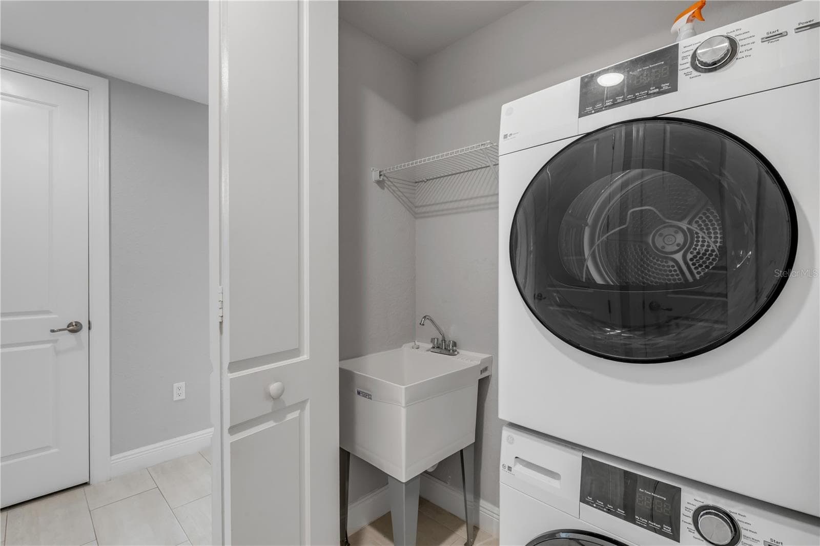 Laundry closet - 1 RIVERWALK DR #303, NEW SMYRNA BEACH