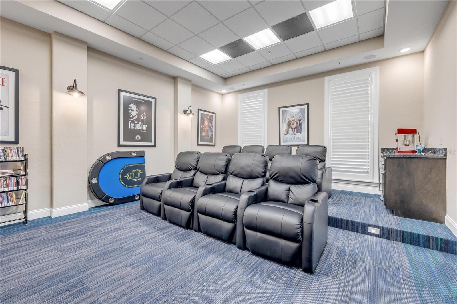 Theatre Room - 1 RIVERWALK DR #303, NEW SMYRNA BEACH