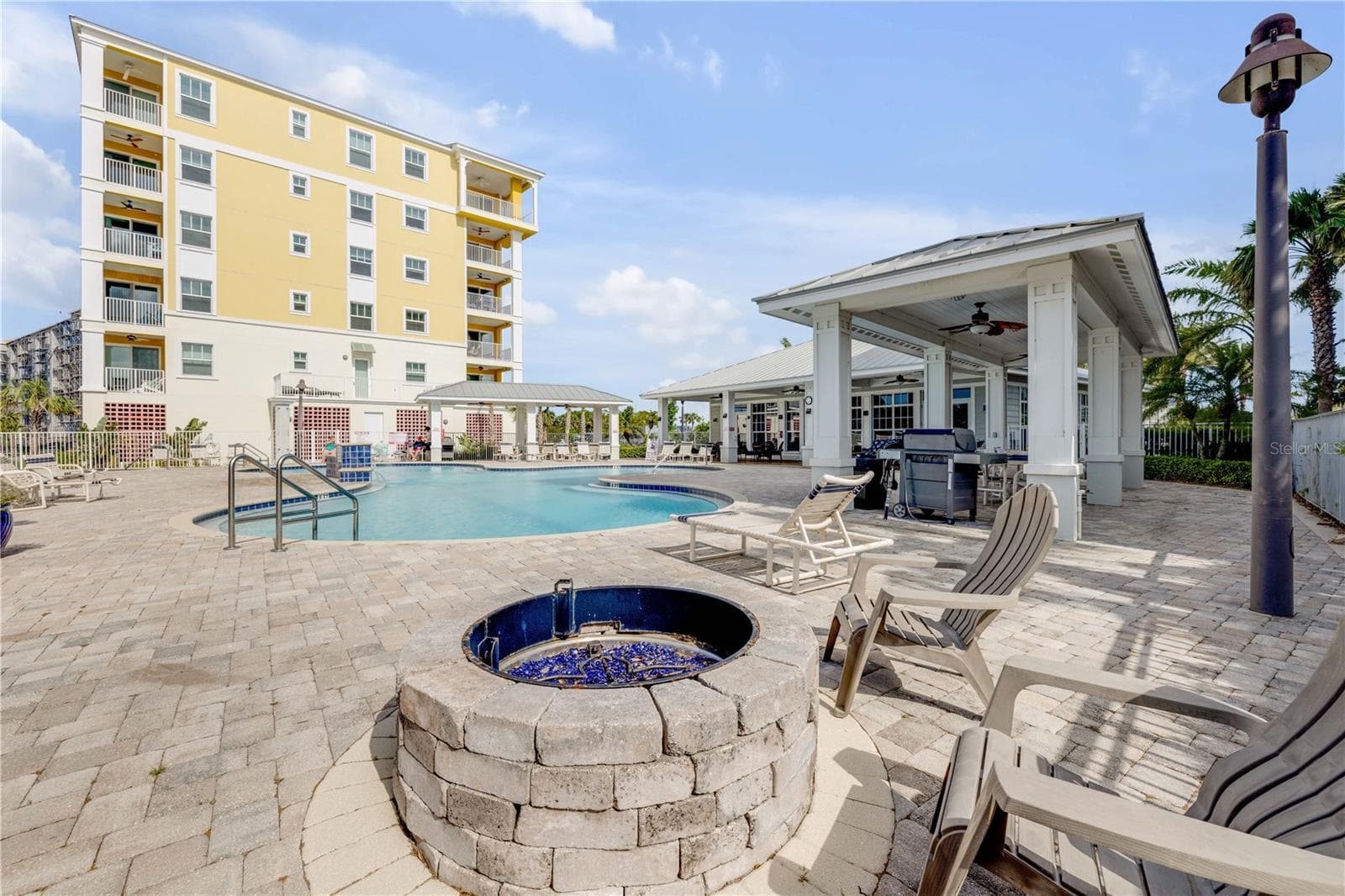 Fire Pit - 1 RIVERWALK DR #303, NEW SMYRNA BEACH