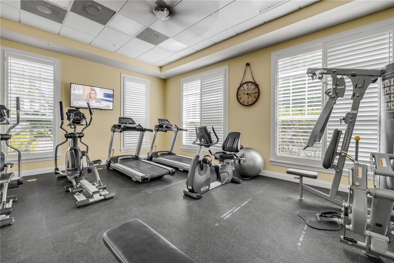 Fitness Room - 1 RIVERWALK DR #303, NEW SMYRNA BEACH