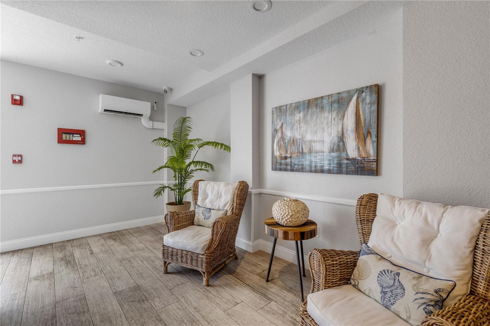 Lobby in Building 1 - 1 RIVERWALK DR #303, NEW SMYRNA BEACH