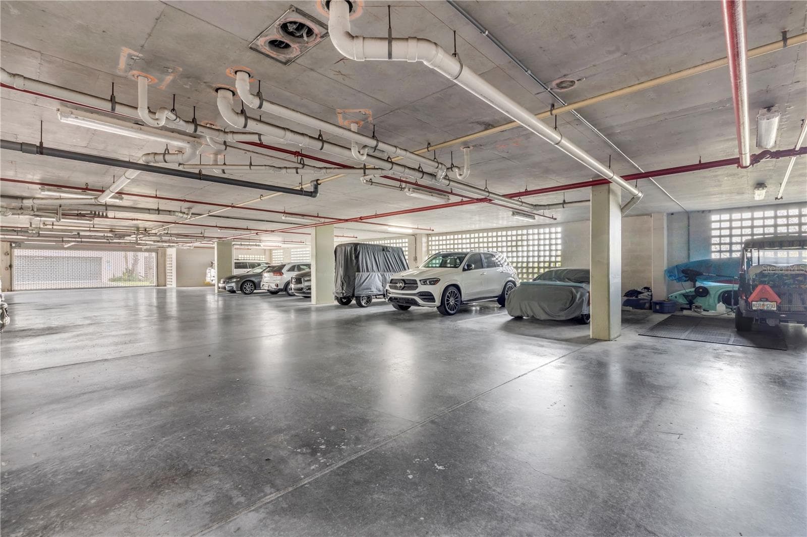 Garage - 1 RIVERWALK DR #303, NEW SMYRNA BEACH