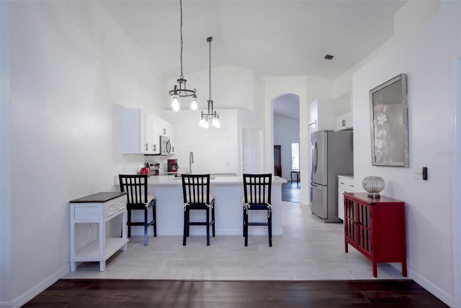 Kitchen Overlooking 2nd Living Area - 4601 FORMBY CT, KISSIMMEE