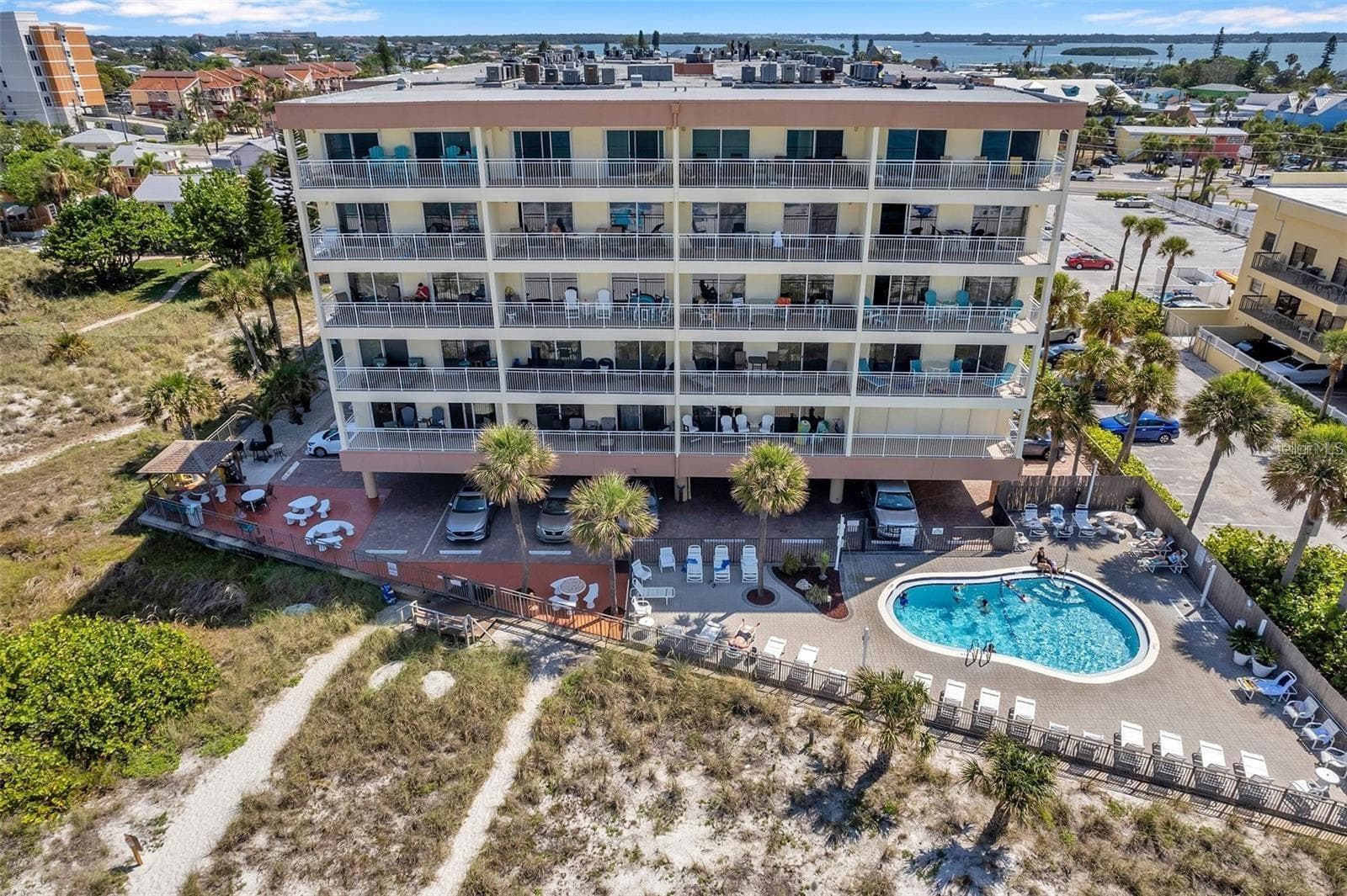 Condominium at 13000 GULF LN #201, MADEIRA BEACH, photo 4 of 56
