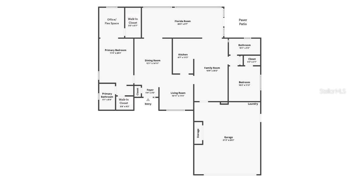 You'll love this highly desirable split plan with spacious living spaces~ - 1743 MACDONNELL DR, PALM HARBOR