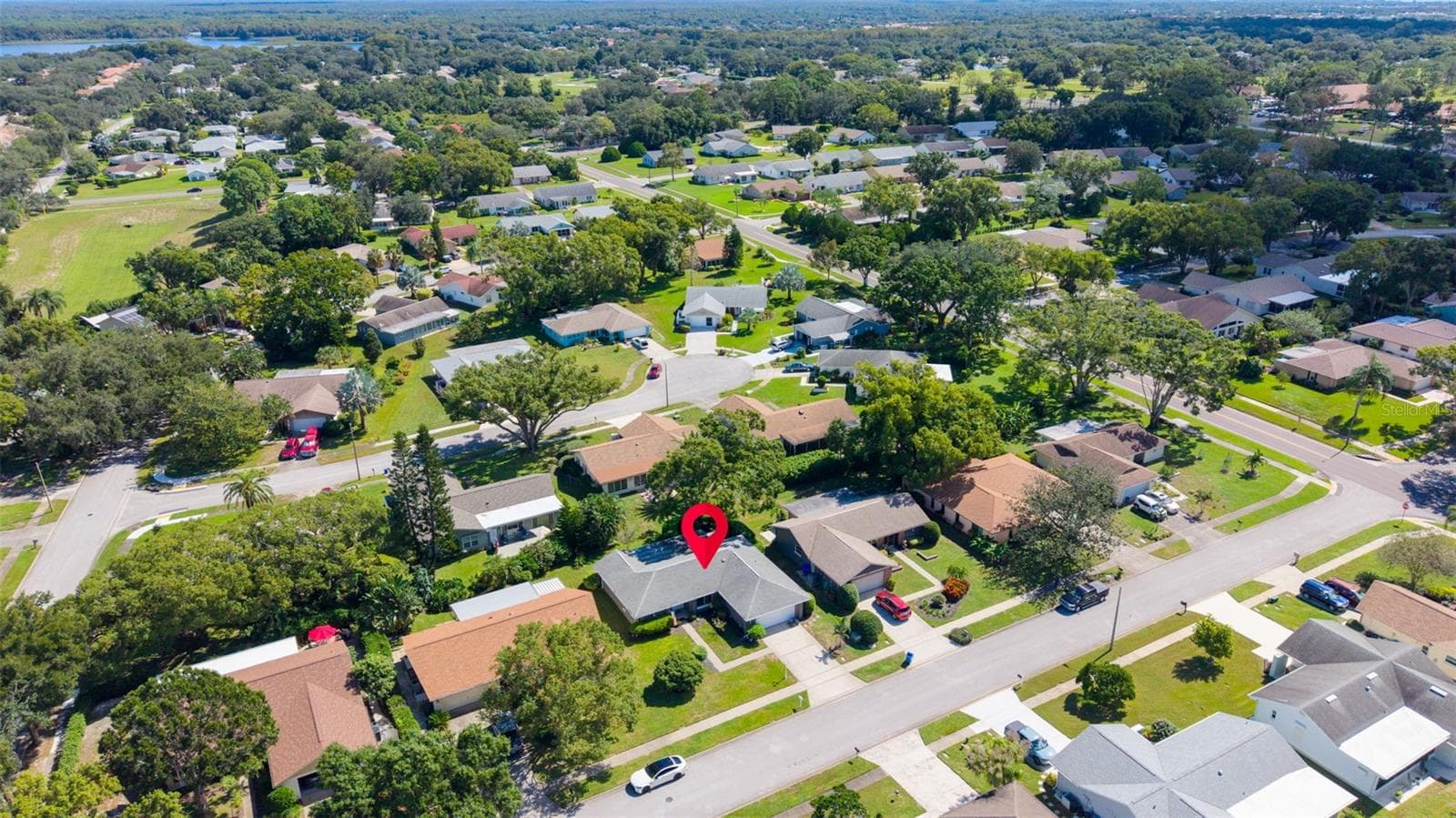 Desirable location in close proximity to the main clubhouse facilities & amenities~ - 1743 MACDONNELL DR, PALM HARBOR