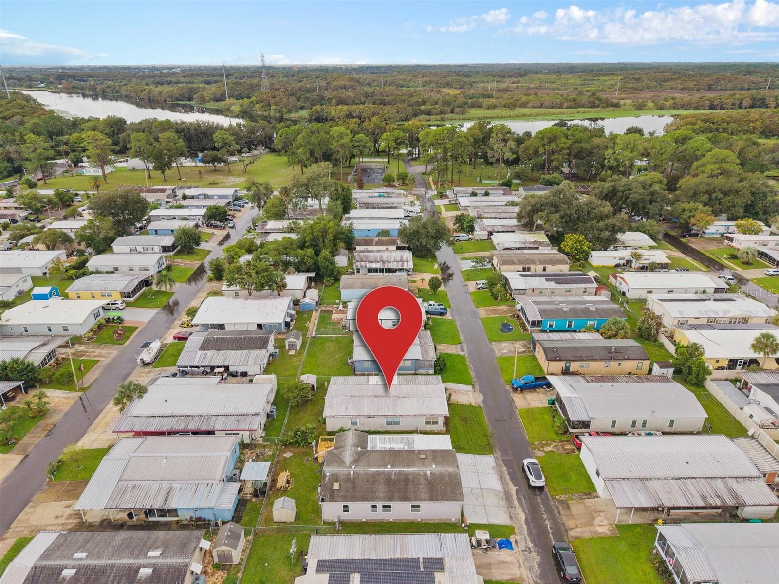 Manufactured Home at 137 PINE TREE DR, DEBARY, photo 31 of 31