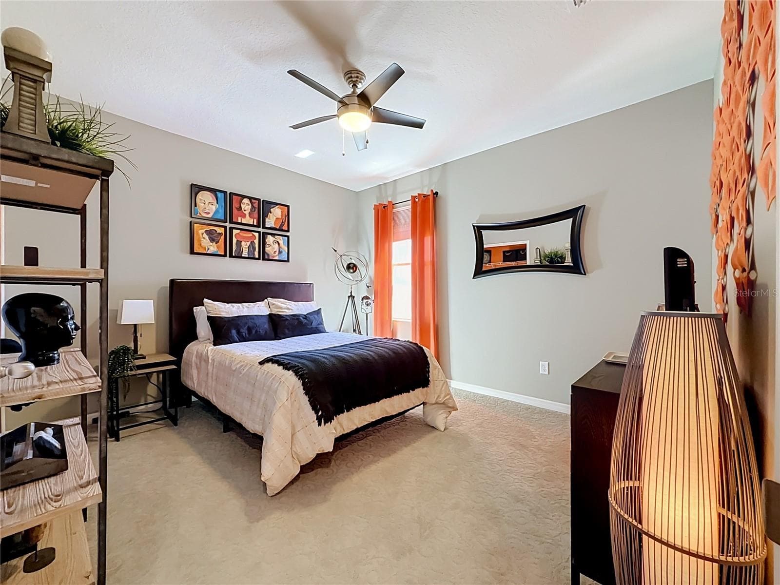 3rd Bedroom - provides flexibility for guests or a home office - 2270 MONTVIEW DR, CLEARWATER