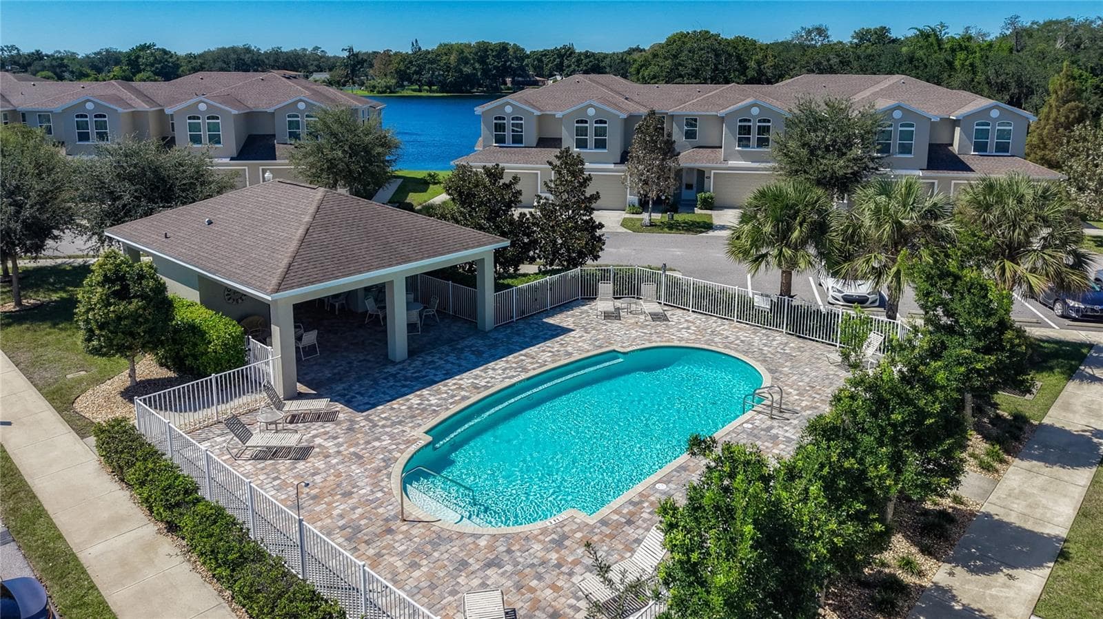 Community Pool - 2270 MONTVIEW DR, CLEARWATER
