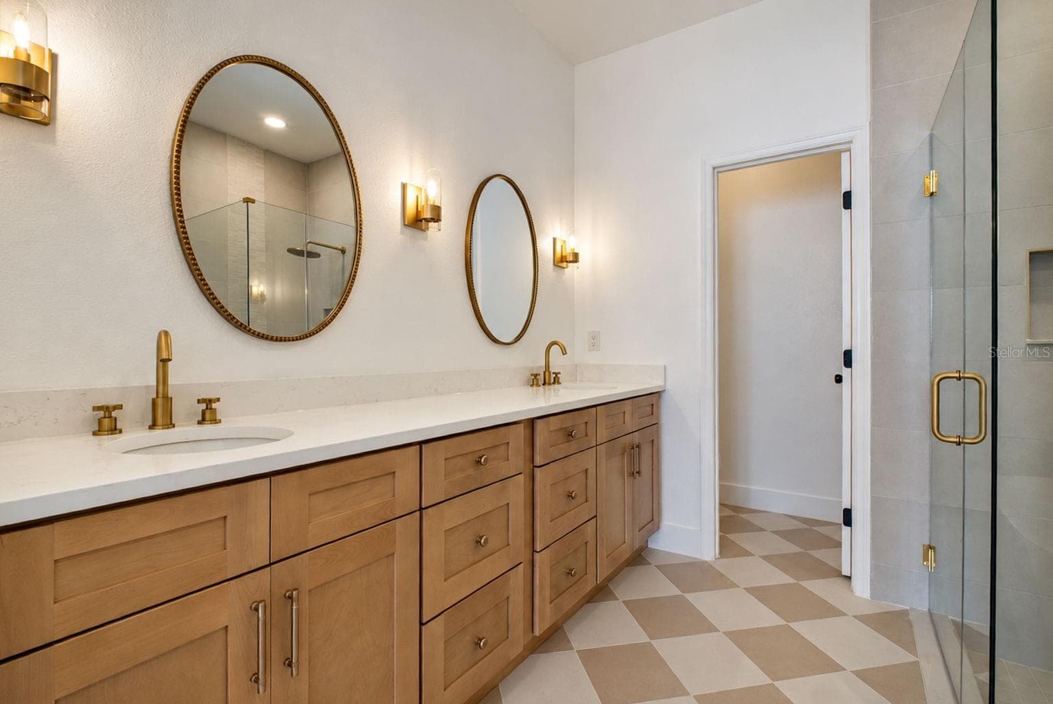 Main Bathroom - 31421 SHAKER CIR, WESLEY CHAPEL