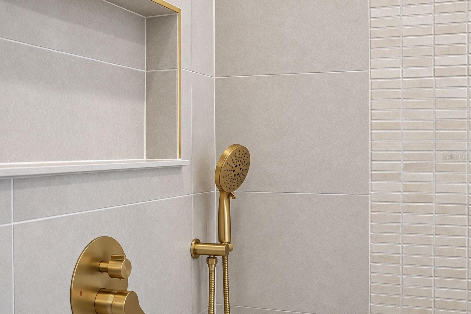 Main Bath Shower - 31421 SHAKER CIR, WESLEY CHAPEL