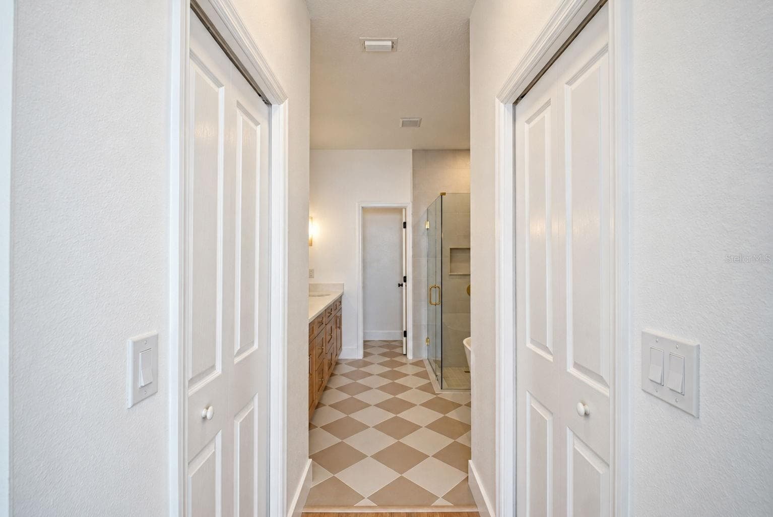 Main Bathroom Hallway - 31421 SHAKER CIR, WESLEY CHAPEL