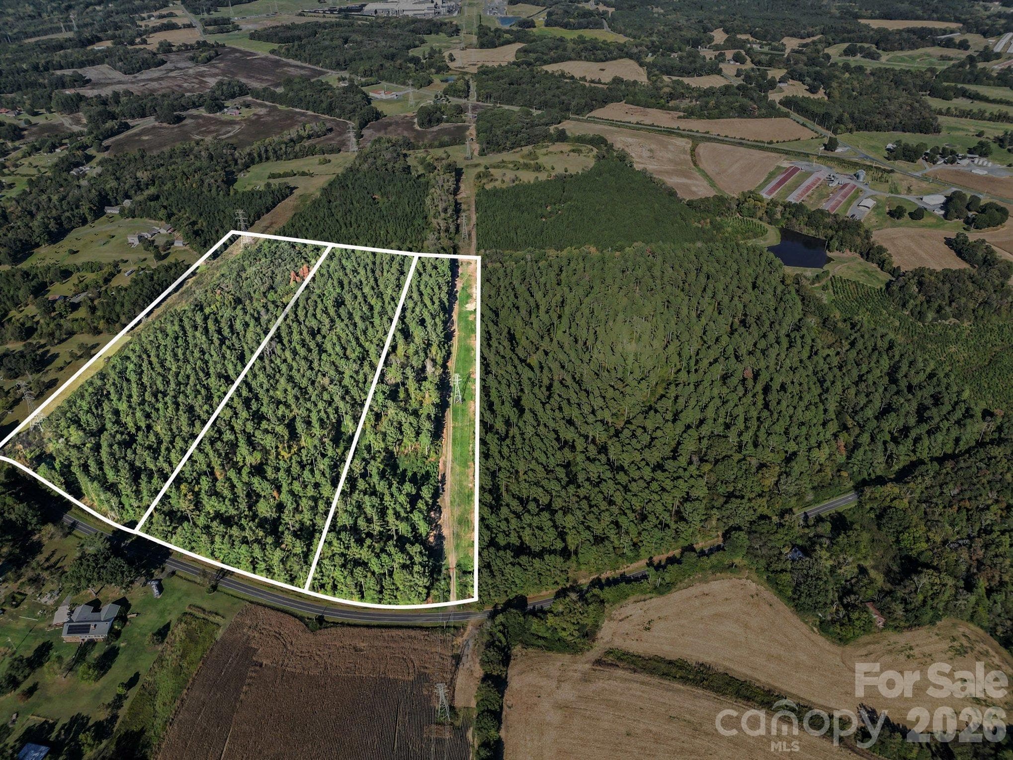Acreage at Lot 2 Griffin Greene Boulevard, Oakboro, photo 3 of 5