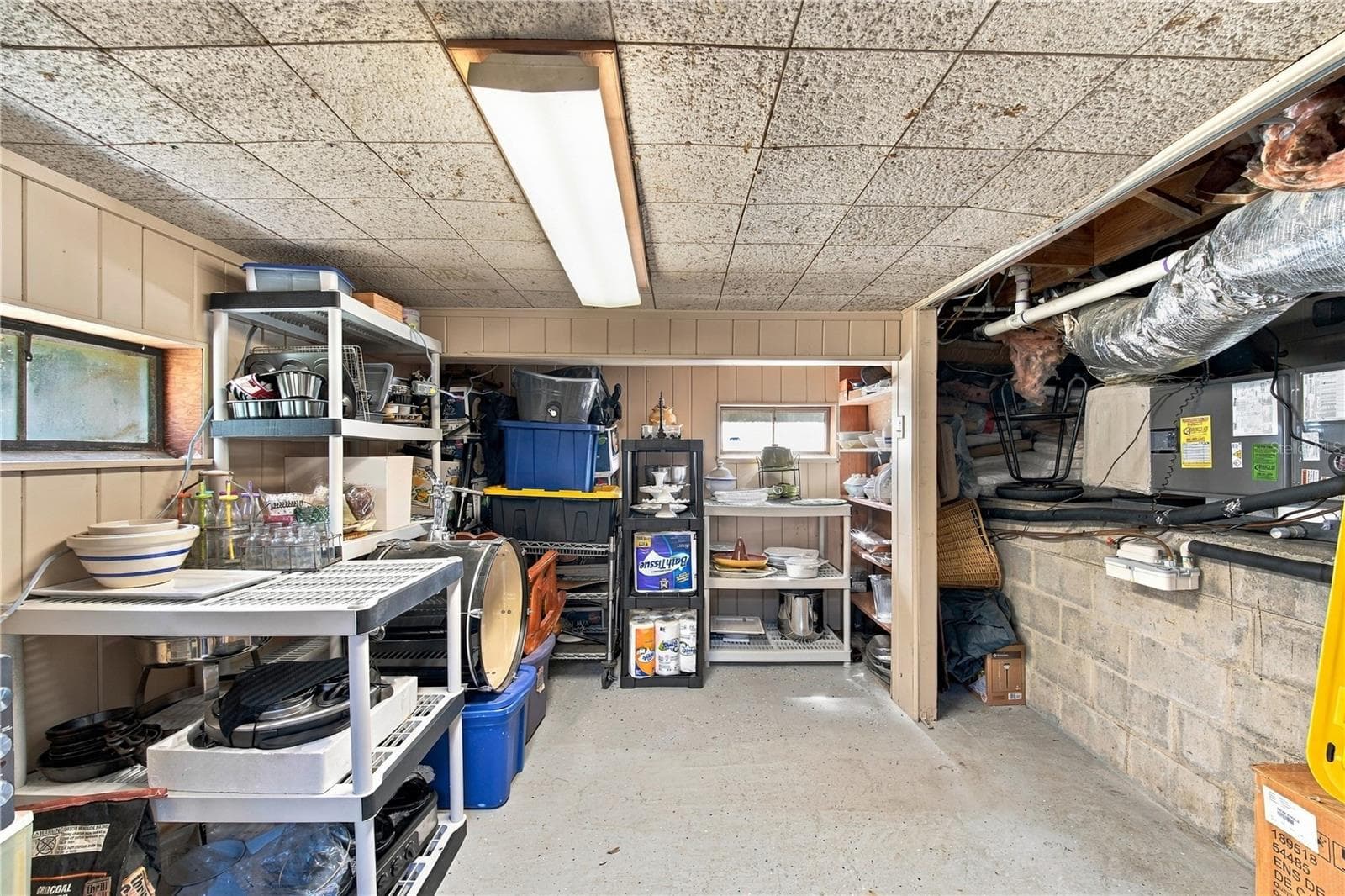 Basement - 735 N SANS SOUCI AVE, DELAND