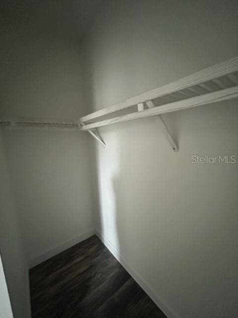 previous model walk in closet in bedroom 2 - 1772 6TH AVE, DELAND