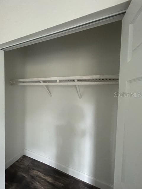 previous model closet in bedroom 3 - 1772 6TH AVE, DELAND