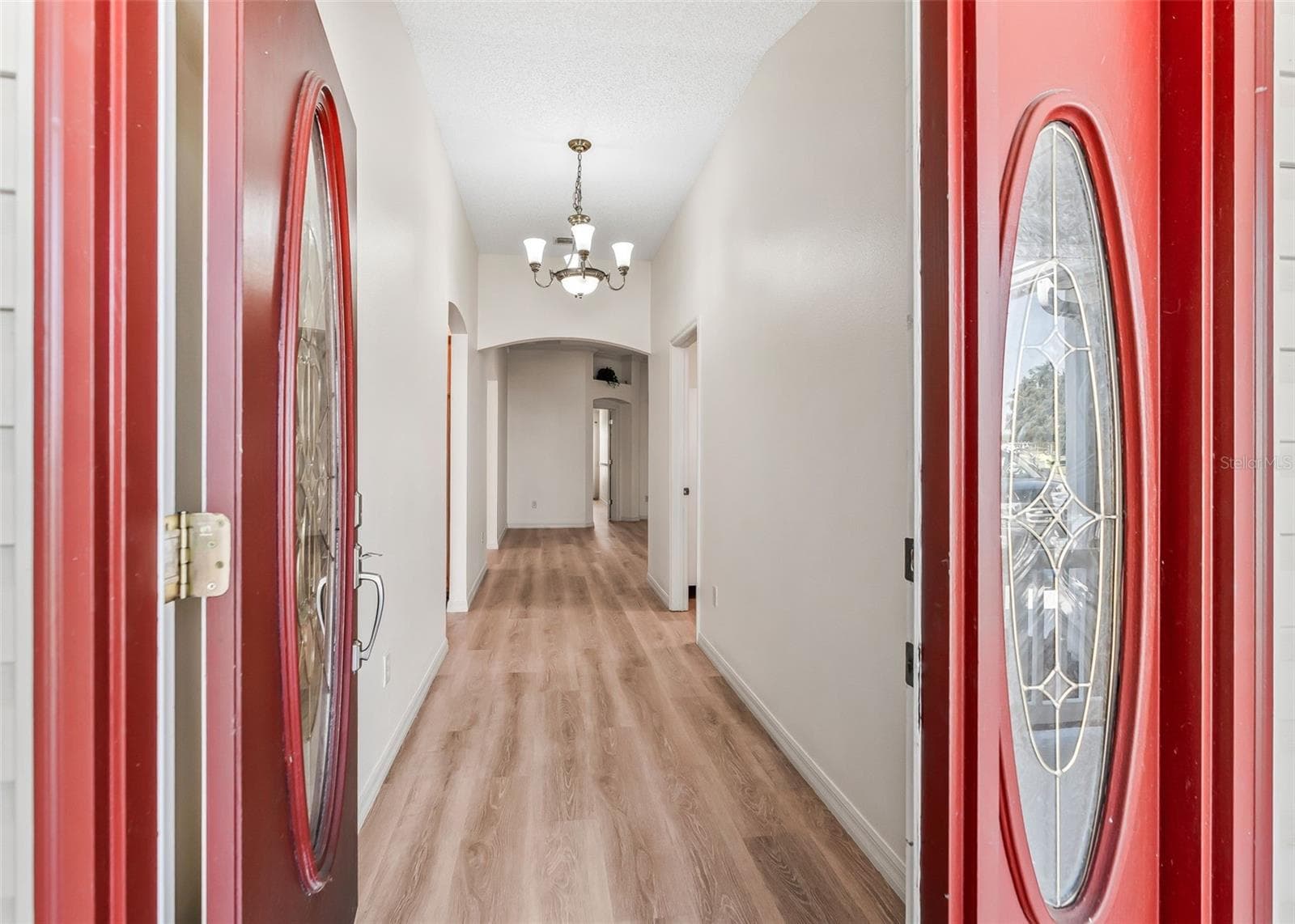Decorative Glass Insert Door. - 2762 MORVEN PARK WAY, THE VILLAGES