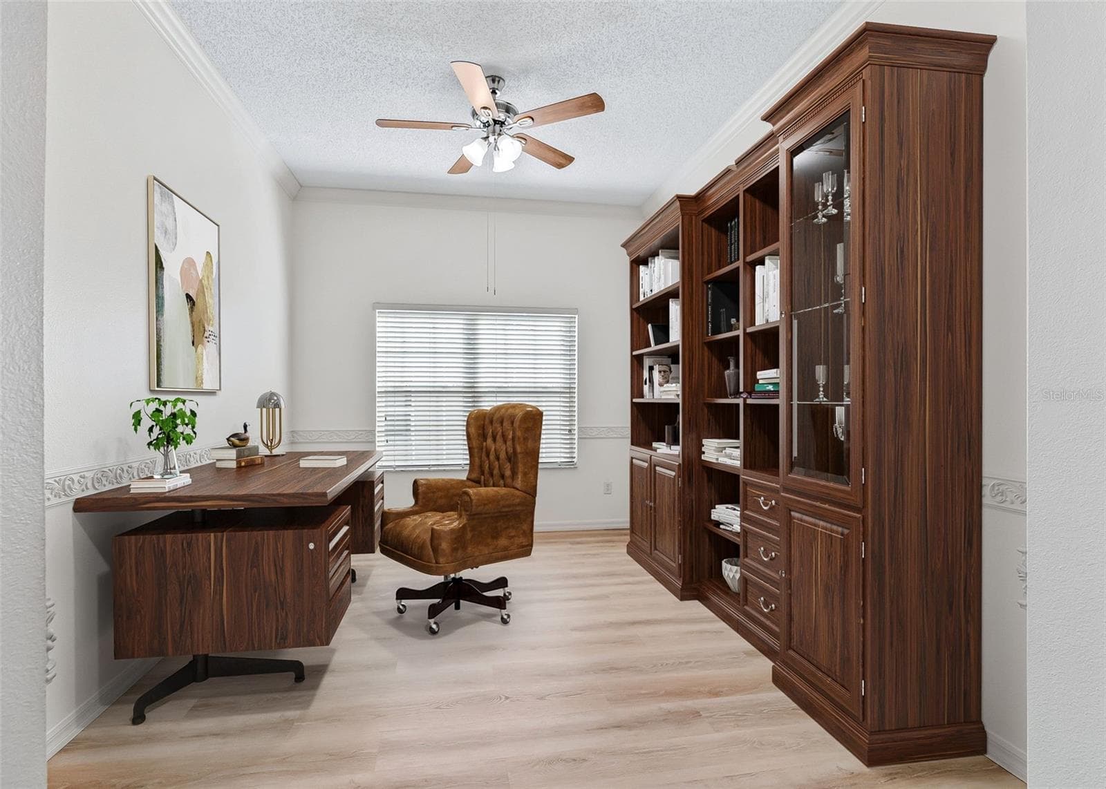 AI Staged Bonus Room - 2762 MORVEN PARK WAY, THE VILLAGES